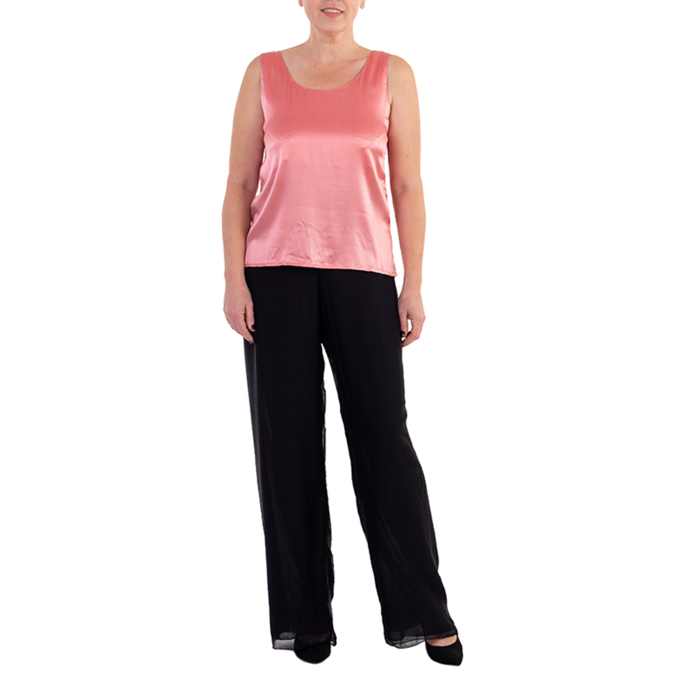 Academia Blouse Women size S Salmon